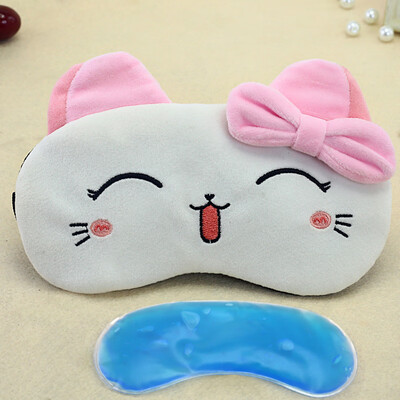 

Childrens eye mask sleep girl shading sleep comfortable summer cute cartoon eye mask ice pack hot compress ice child