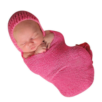 

Newborn Baby Photography Props Backdrop Cotton Soft Photo Wrap