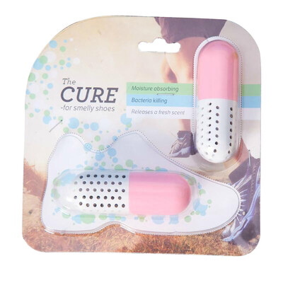 

Gobestart Deodorant Capsule - Capsule Shape Shoe Dryer Deodorizer