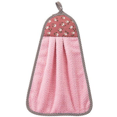 

2 Pcs 13 Styles Household Lint-Free Towel Sunflower Hanging Water Absorbent Towel For Kitchen Bathroom