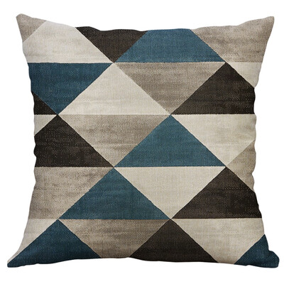 

〖Follure〗Irregular Geometric Pattern Pillow Case Cushion Cover 40x40cm