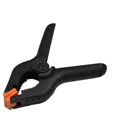 

Siaonvr 5PCS Grip Clips Hard Plastic Micro Spring Clamps Set DIY Tool Woodworking Folder