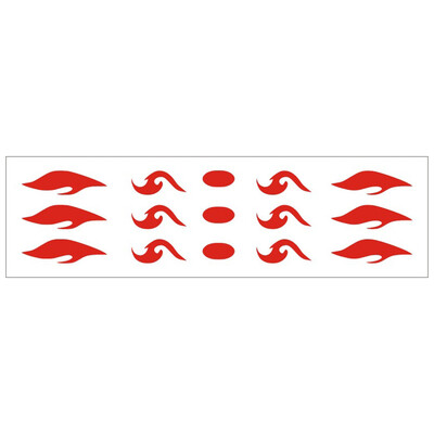 

〖Follure〗10PCBetween The Eyebrows Photography Decoration Child Tattoo Sticker Waterproof