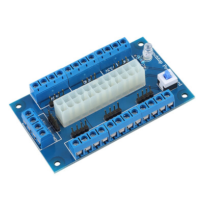 

Greensen 2420Pin ATX Power Supply Bench Top Breakout Board Module Adapter For Computer PC