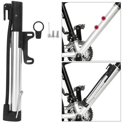 

Greensen Pump Inflator Portable Mini High Pressure Mountain Bike Bicycle Cycling Tire Pump