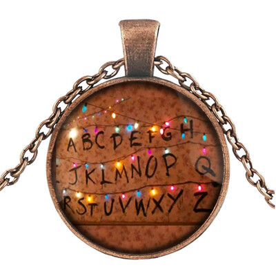

Things Jewelry Things New Casual Gifts Creative Necklace Fan Necklace Monster