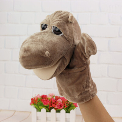 

Siaonvr Cute Cartoon Animal Doll Kids Glove Hand Puppet Soft Plush Toys Story Telling A