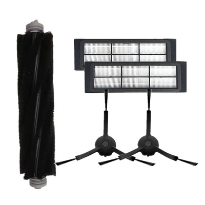 

Sweeper Side Main Brushes Filter Kit For Xiaomi Vacuum 1 & 2 S50 S51 S55 T4 T6