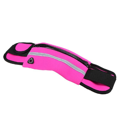 

Waterproof Outdoor Sports Waist Bag Running Waist Pouch Safety Jogging Belt Cycling Cellphone Pack Bum Bag