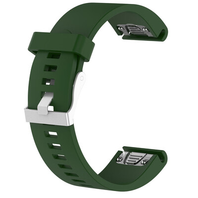 

〖Follure〗Replacement Silicagel Quick Install Band Strap For Garmin Fenix 5S GPS Watch AG