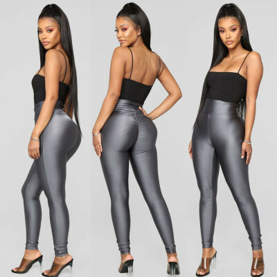 

Women PUSH UP Yoga Leggings Pants Fitness High Waist Sport Jogging Gym Trousers