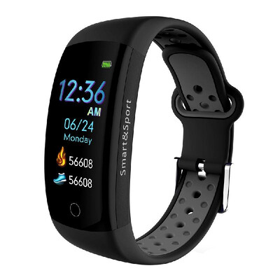 

Q6S Portable Intelligent Waterproof 3D HD Color Screen Silicone Watch Belt Multifunction Bracelet