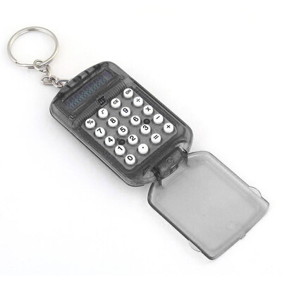 

〖Follure〗2017 Plastic Casing 8 Digits Electronic Mini Calculator Keychain