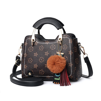 

Female bag 2019 spring new ladies big bag simple shoulder bag cool fashion handbag