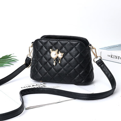

2019 spring new Korean fashion womens bag Messenger bag simple shoulder bag cross-border wholesale