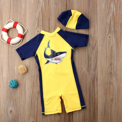 

Cute Baby Kids Boys Summer Beach Swimwear Swimsuit Clothes Swimming Costume