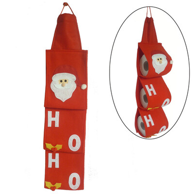 

Tailored Santa Claus Towel Set Covers Christmas Holiday Wedding Party Paper Towel Bags