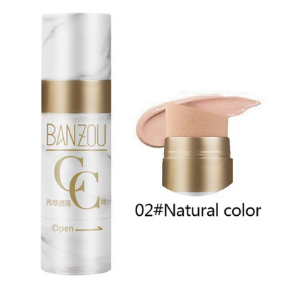 

New Hot Waterproof Air Cushion CC Cream Roller Design Bare Whitening Isolation Concealer Moisturizing Face Foundation Makeup