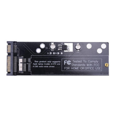 

1pc SSD to SATA Converter Card for 2010 2011 Apple MacBook Air A1370 A1369