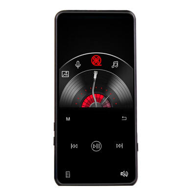 

Bluetooth 41 24 Inch TFT Screen 8GB MP3 MP4 Player Metal Touch FM Radio