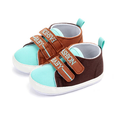 

Fashion Spring Autumn Baby Sports Shoes Casual Cartoonborn Girls Boys Anti-Slip First Walkers Soft Bottom Non-slip Toddler