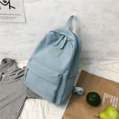 

Insfeng schoolbag female Korean version of senior high school students with a sense of antiquity simple School Backpack backpack s
