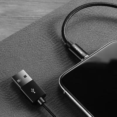 

Benks Magnetic Phone Cable Micro USB Type C Lightning Weave Cables For IPhone Android -MICRO USB