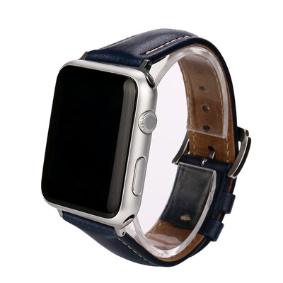 

〖Follure〗Replacement Leather Watch Bracelet Strap Band For Apple Watch Series 123 42mm