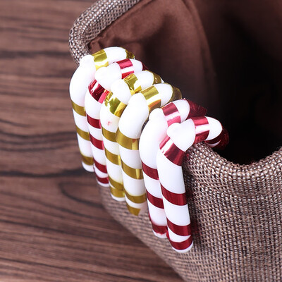 

Tailored Christmas 7cm Long Cane Christmas Tree Decoration Pendant Candy Cane Hanging