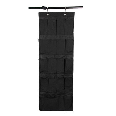

20 Pocket Over the Door Shoe Organizer Space Saver Rack Hanging Storage