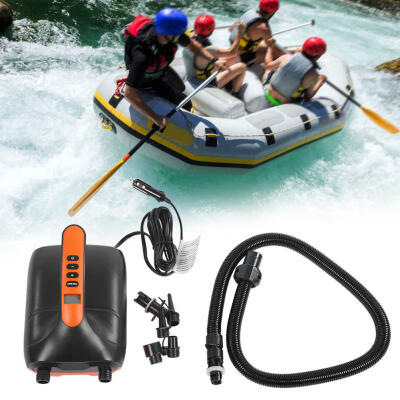 

Greensen High Pressure Portable 12V Digital Air Pump for SUP & Paddle Board