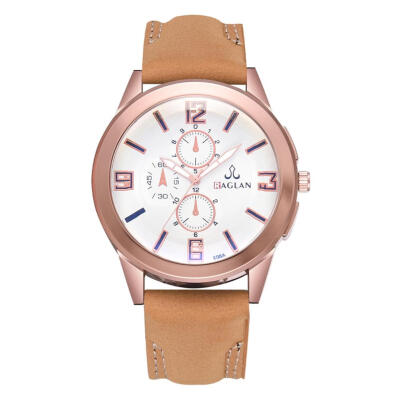 

Luxury Men Watches Fashion Large Dial Simple Casual Quartz Watch Clock