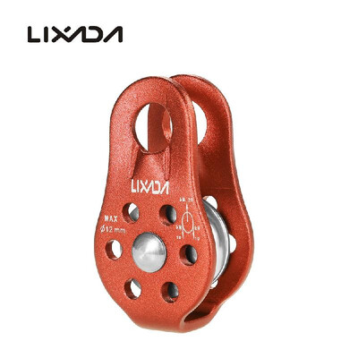 

Lixada 20KN Fixed Single Pulley Rock Climbing Rescue