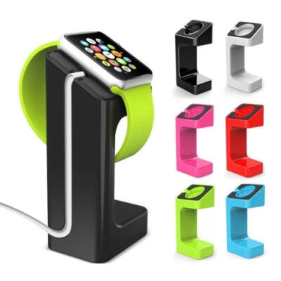 

Charging Dock Stand Charger Holder For Apple Watch iWatch 38mm 42mm Series 1 2 3