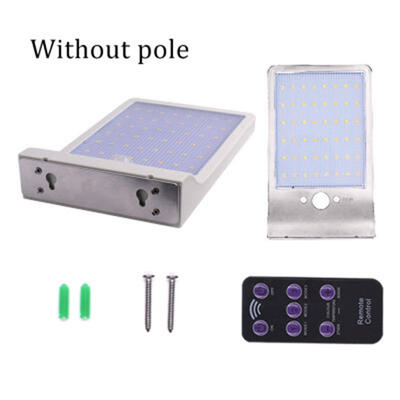 

48 LED Solar Street Light 450LM Motion Sensor Lamp For Road Garden Yard