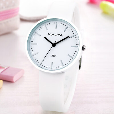 

Watch female fashion trend Korean version of simple casual cute middle school childrens exam watch small fresh quartz watch