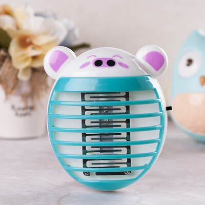 

Gobestart LED Socket Electric Mosquito Fly Bug Insect Trap Killer Zapper Night Lamp Lights