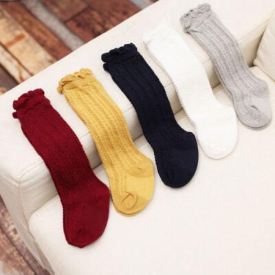 

Comfortable Baby Toddler Girl´s Boy´s Soft Leggings Warmer Leg Warmers Knee Long Socks For Best