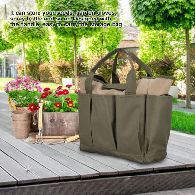 

Greensen Multifunctional Sturdy Durable Portable Storage Bag for Garden Hand Tool