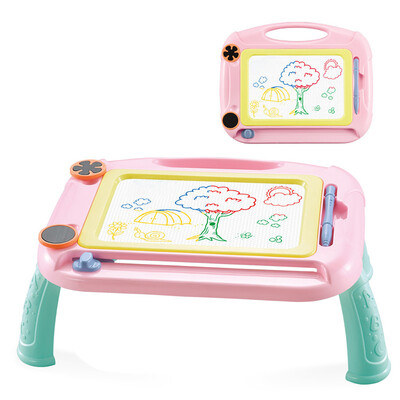 

Gobestart Kids Magnetic Drawing Board with Holder Graffiti Painting Board Educational Toys