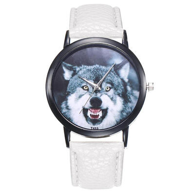 

Puppy Pattern Womens Watches Montre Femme Acier Inoxydable Romain Horloge Cadeau Minimalism Clock Cuckoo Nice Wristwatch