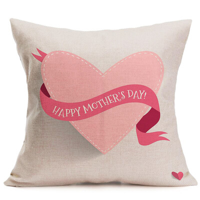 

Siaonvr Happy Mothers Day Sofa Bed Home Decoration Festival Pillow Case Cushion Cover