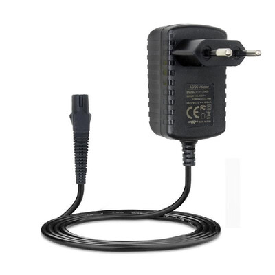 

For Braun Shaver Charger 12V Output Voltage Electric Razor Replacement Lightweight Portable