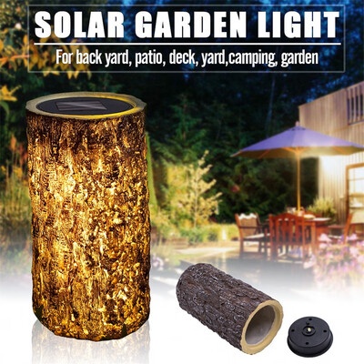 

〖Follure〗Solar Stump Light Creative Landscape Lighting Garden Column Light