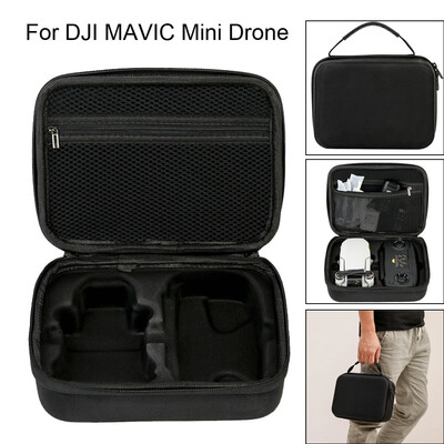 

Siaonvr Portable Remote Controller Drone Protective Storage Bag for DJI Mavic Mini