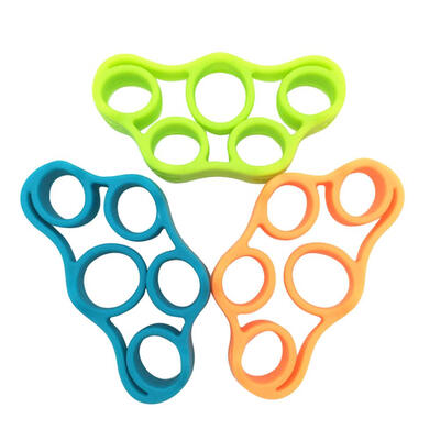 

3pcs Silicone Finger Strength Trainer Resistance Bands Finger Stretcher