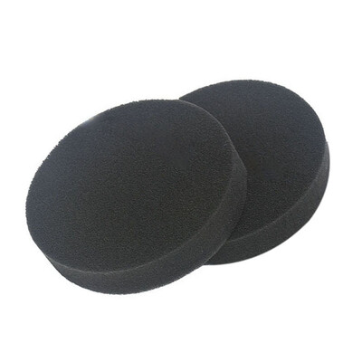 

2pcs Black Filter Cottons For Eureka DCF-26 Vacuum Cleaner Accessories Parts
