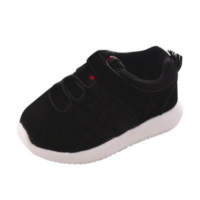

Toddler Kids Sport Running Baby Shoes Boys Girls Soft Soled Mesh Shoes Sneakers