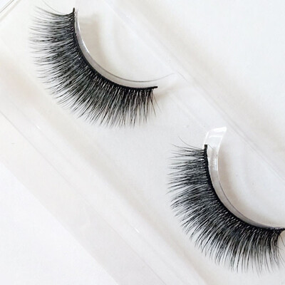 

〖Follure〗1Pairs Long False Eyelashes Makeup Natural Fake Thick Black Eye Lashes G
