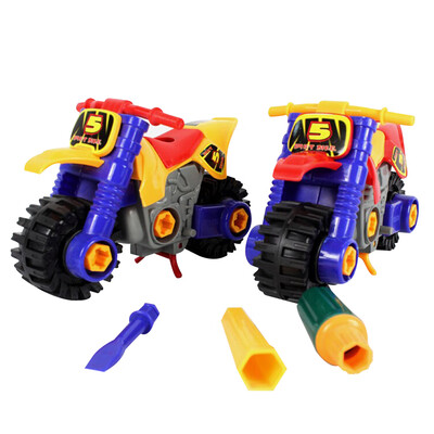 

Kids Educational Toys Children DIY Toys Motorcycle Model Toys